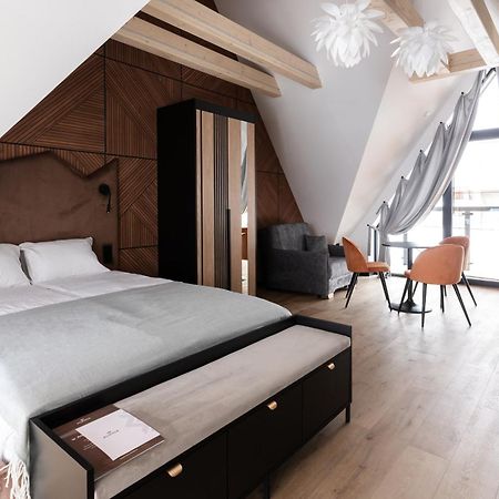 Alpina Residence & Kameralne Spa Bukowina Tatrzańska Esterno foto