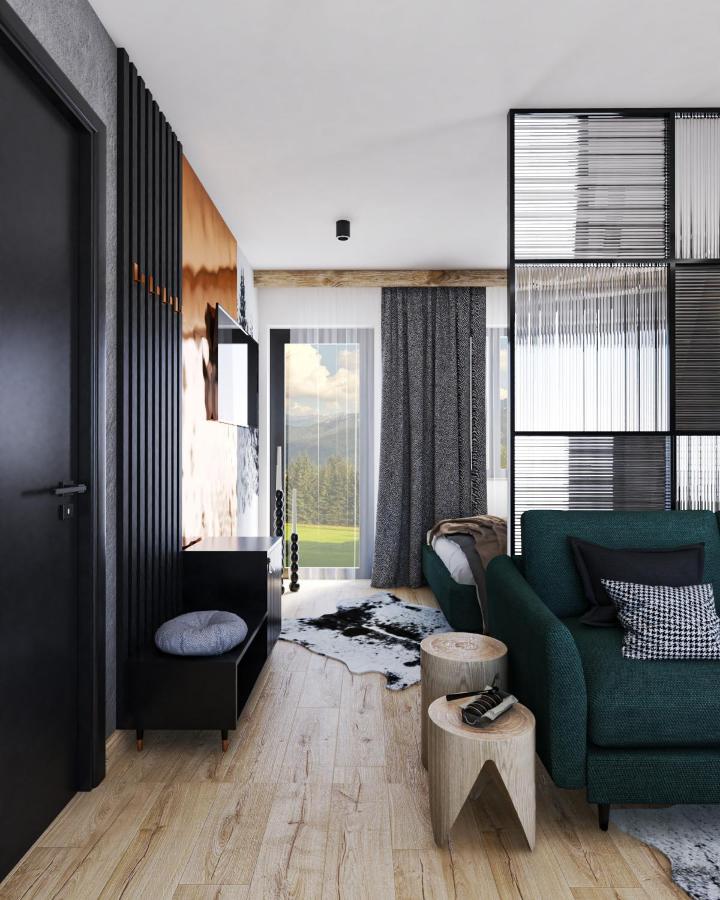 Alpina Residence & Kameralne Spa Bukowina Tatrzańska Esterno foto