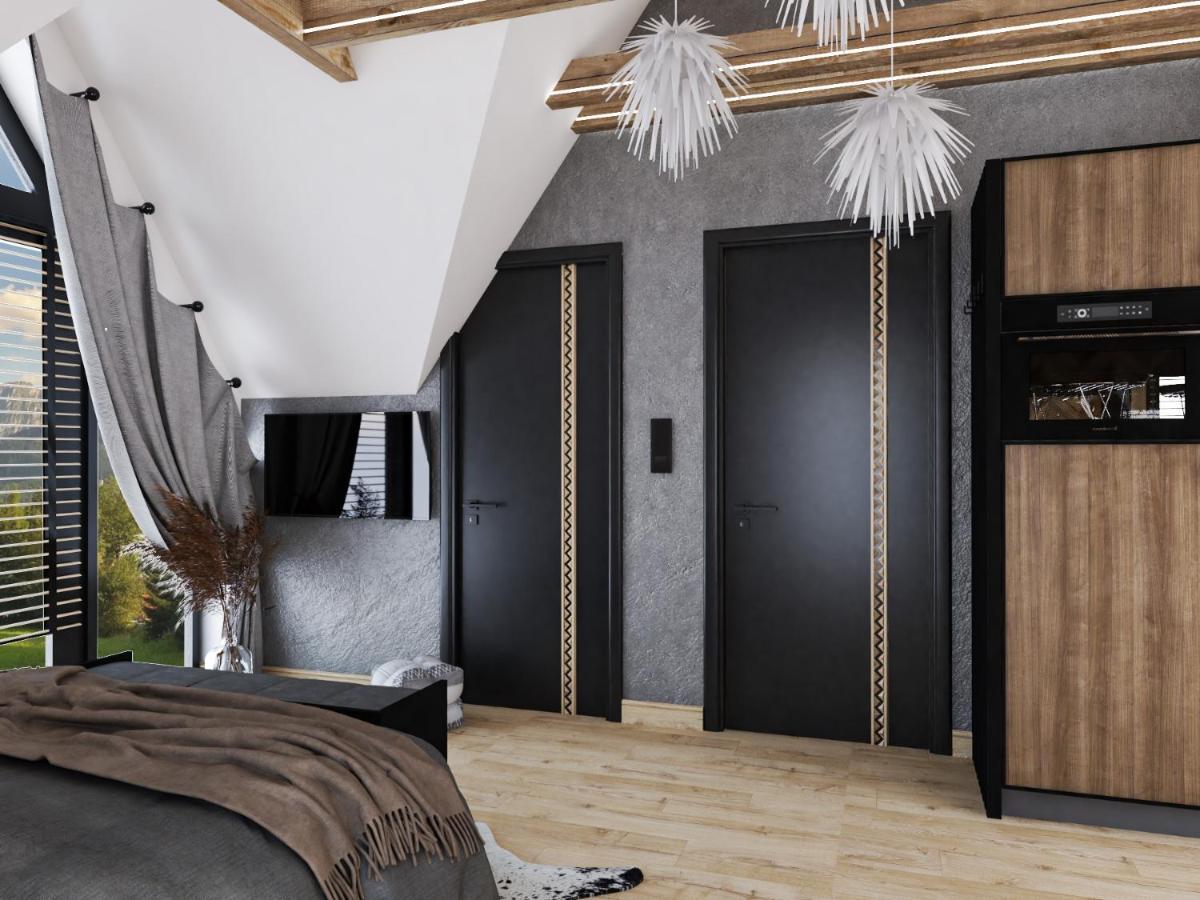 Alpina Residence & Kameralne Spa Bukowina Tatrzańska Esterno foto
