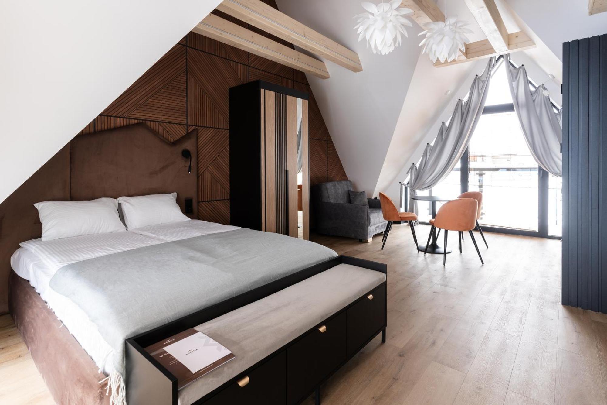 Alpina Residence & Kameralne Spa Bukowina Tatrzańska Esterno foto