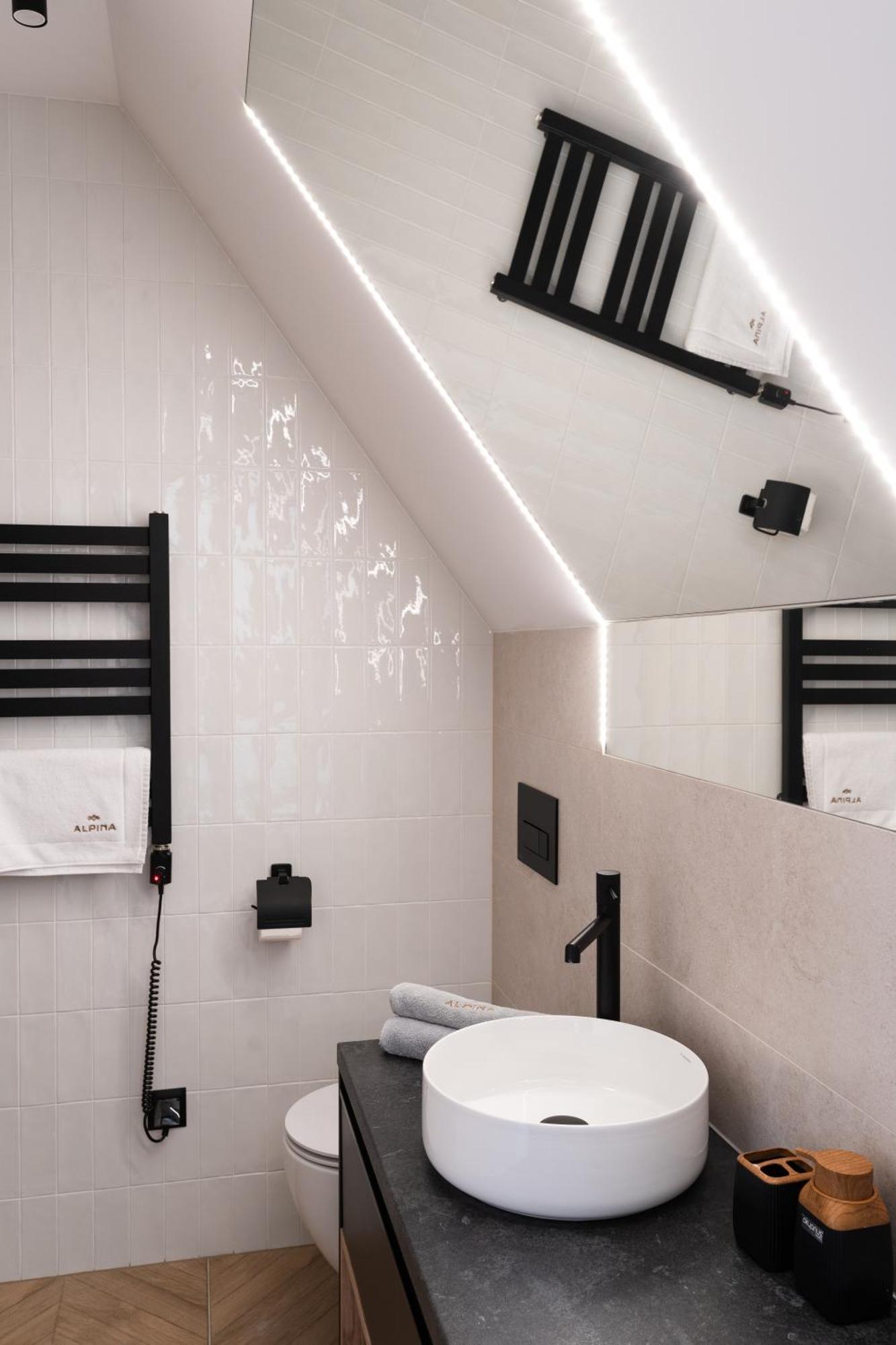 Alpina Residence & Kameralne Spa Bukowina Tatrzańska Esterno foto