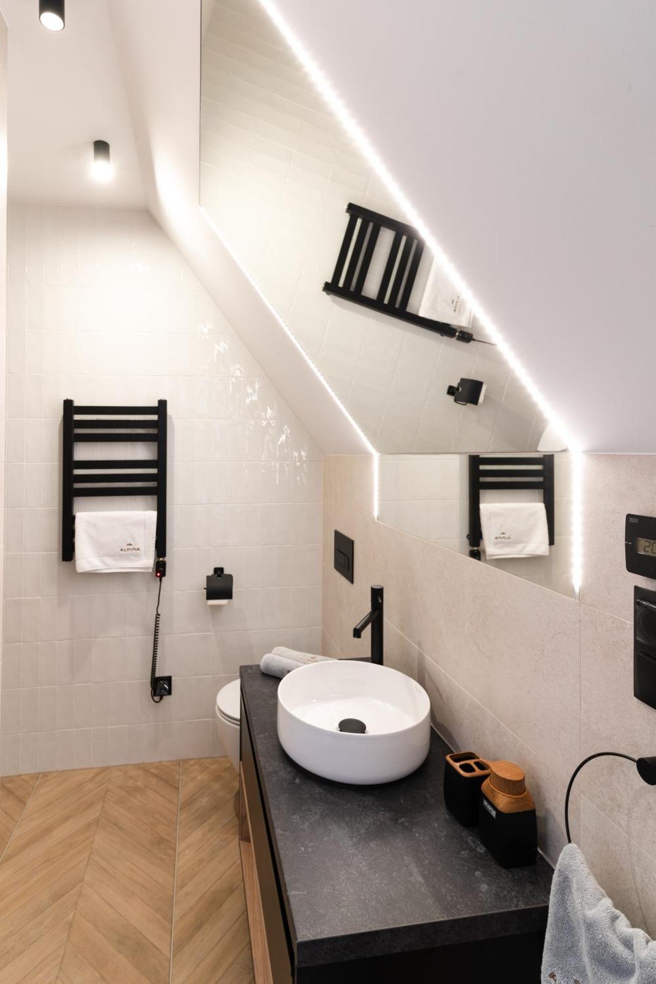 Alpina Residence & Kameralne Spa Bukowina Tatrzańska Esterno foto
