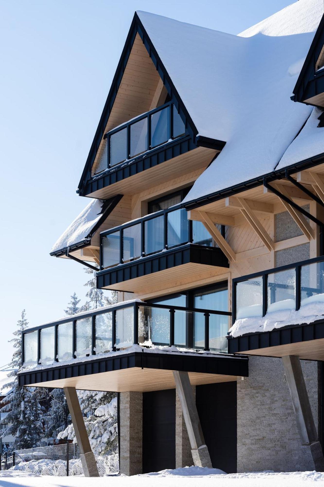 Alpina Residence & Kameralne Spa Bukowina Tatrzańska Esterno foto