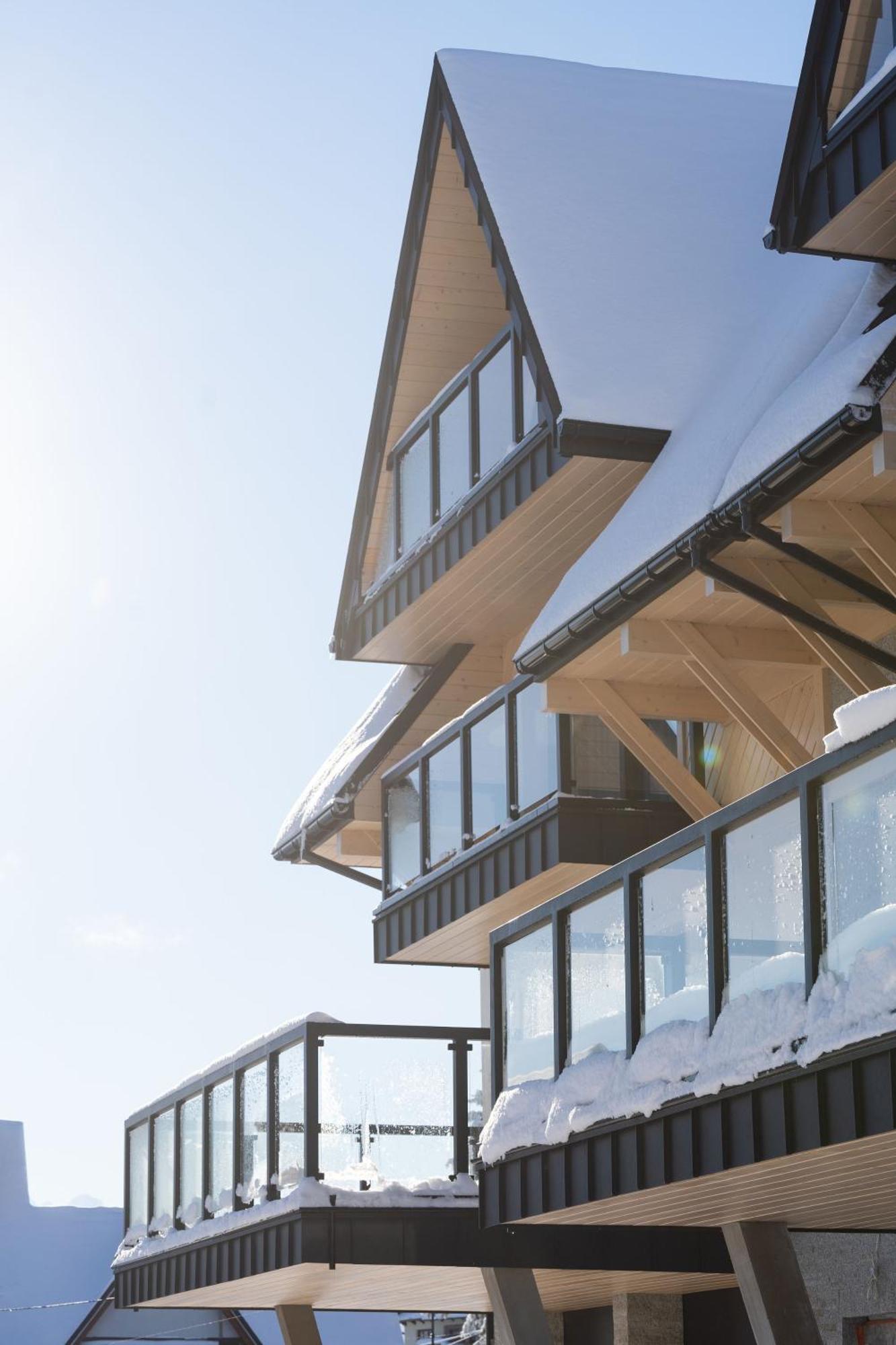 Alpina Residence & Kameralne Spa Bukowina Tatrzańska Esterno foto