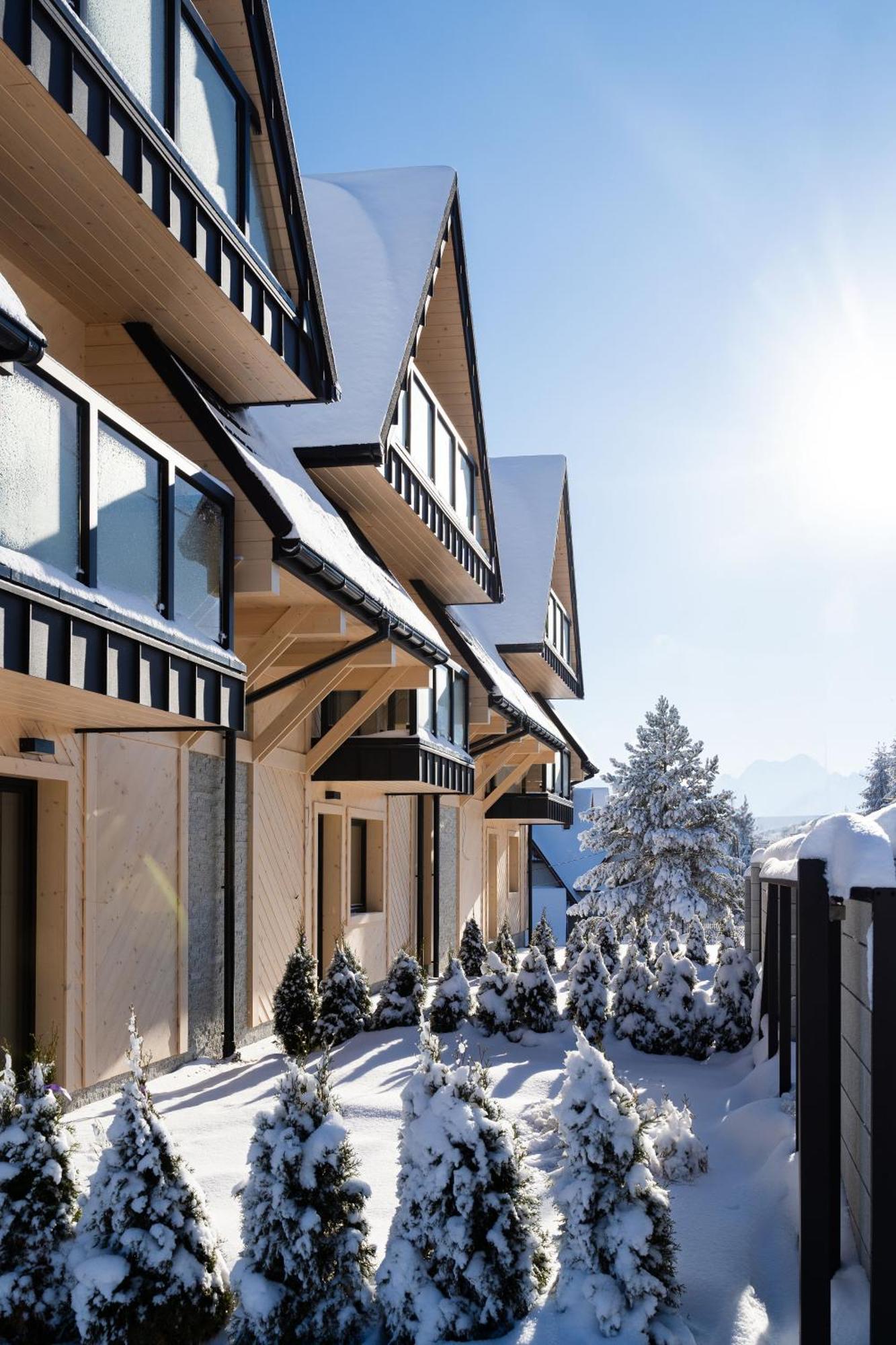 Alpina Residence & Kameralne Spa Bukowina Tatrzańska Esterno foto