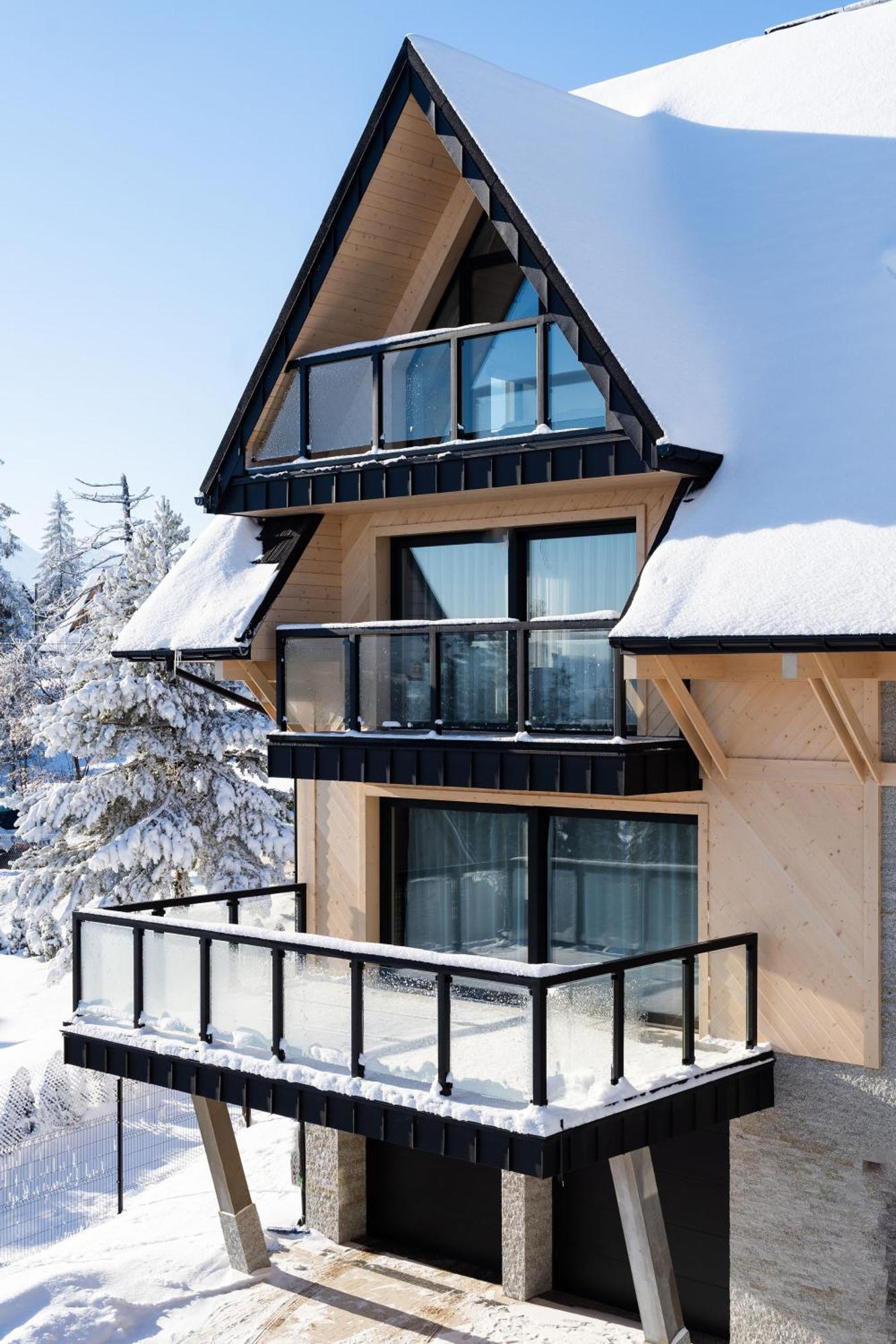 Alpina Residence & Kameralne Spa Bukowina Tatrzańska Esterno foto