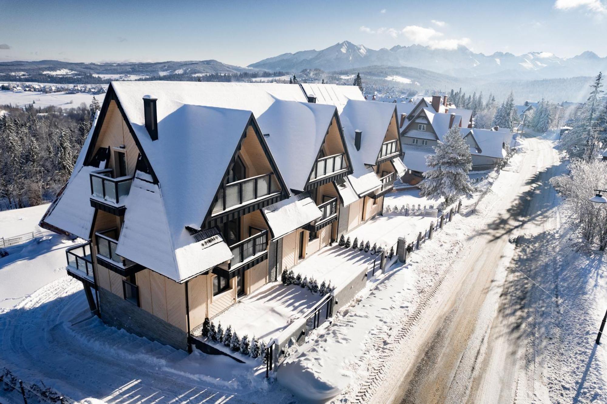 Alpina Residence & Kameralne Spa Bukowina Tatrzańska Esterno foto